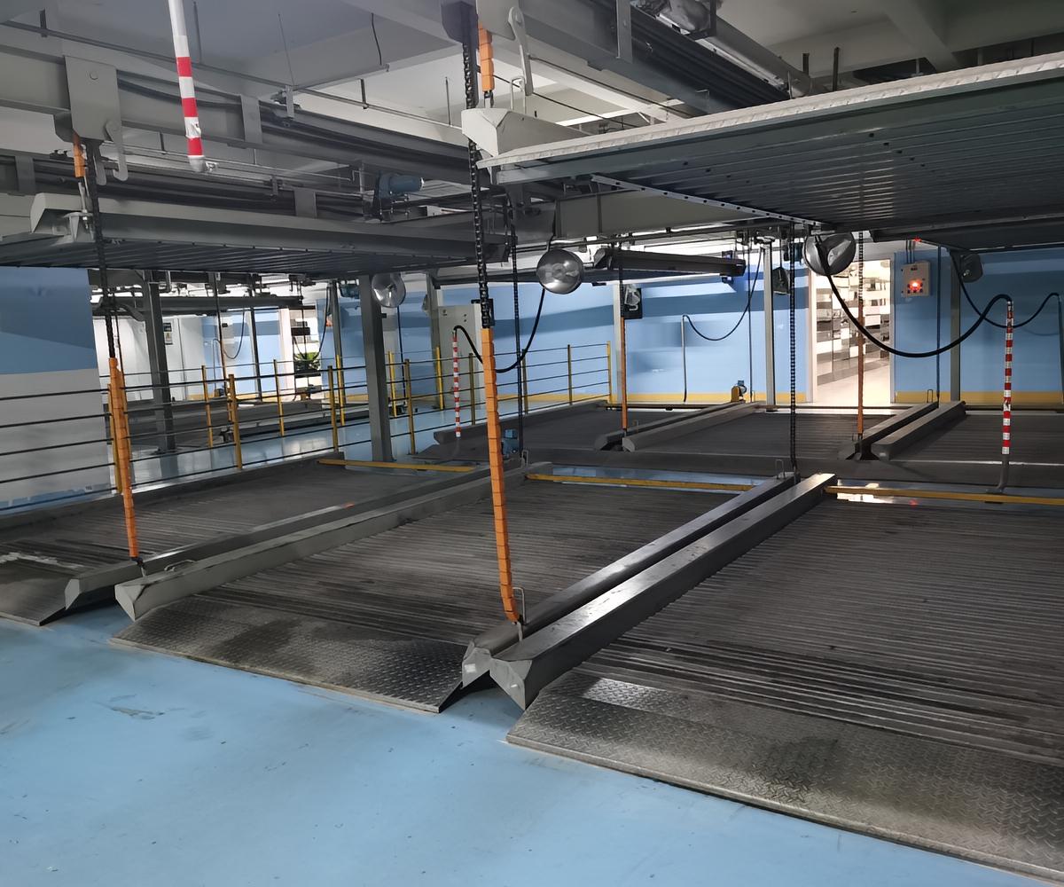 王益立體車庫升降橫移停車庫廠商解析
