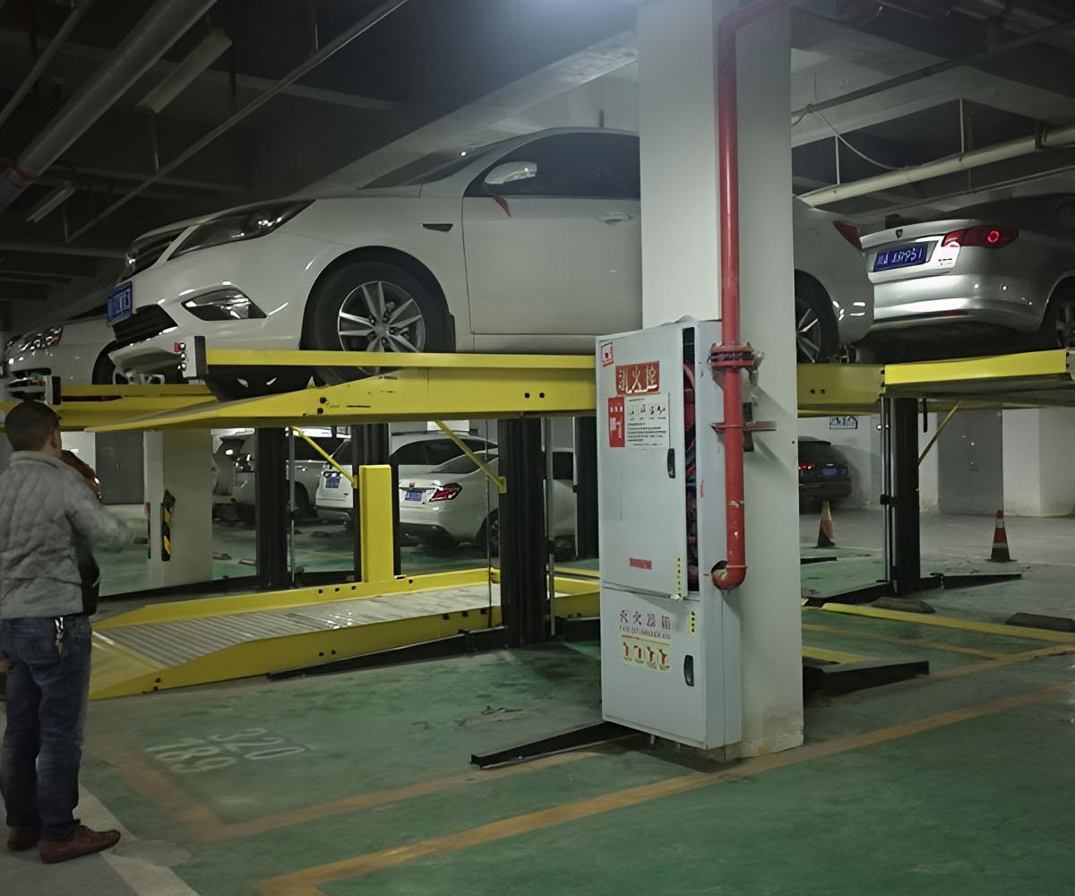 咸陽全智能機械式立體停車設(shè)備長期租賃：未來停車的趨勢